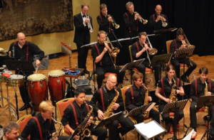 Big Band at the Lions Ball: photo by Heather Gentemann