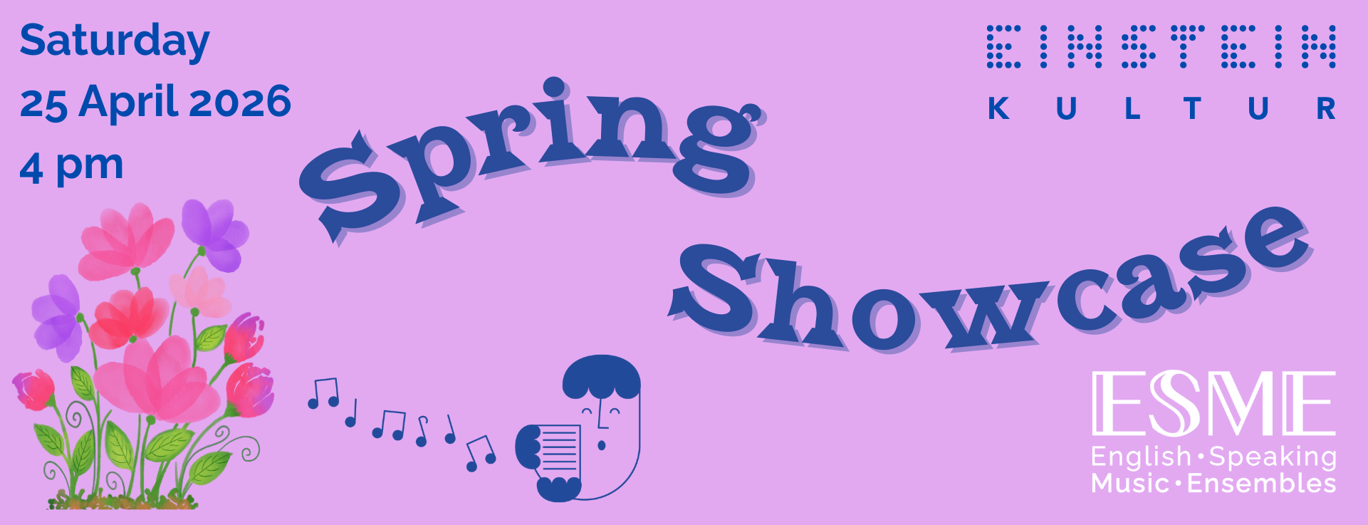 2026 Website Banner Spring Showcase